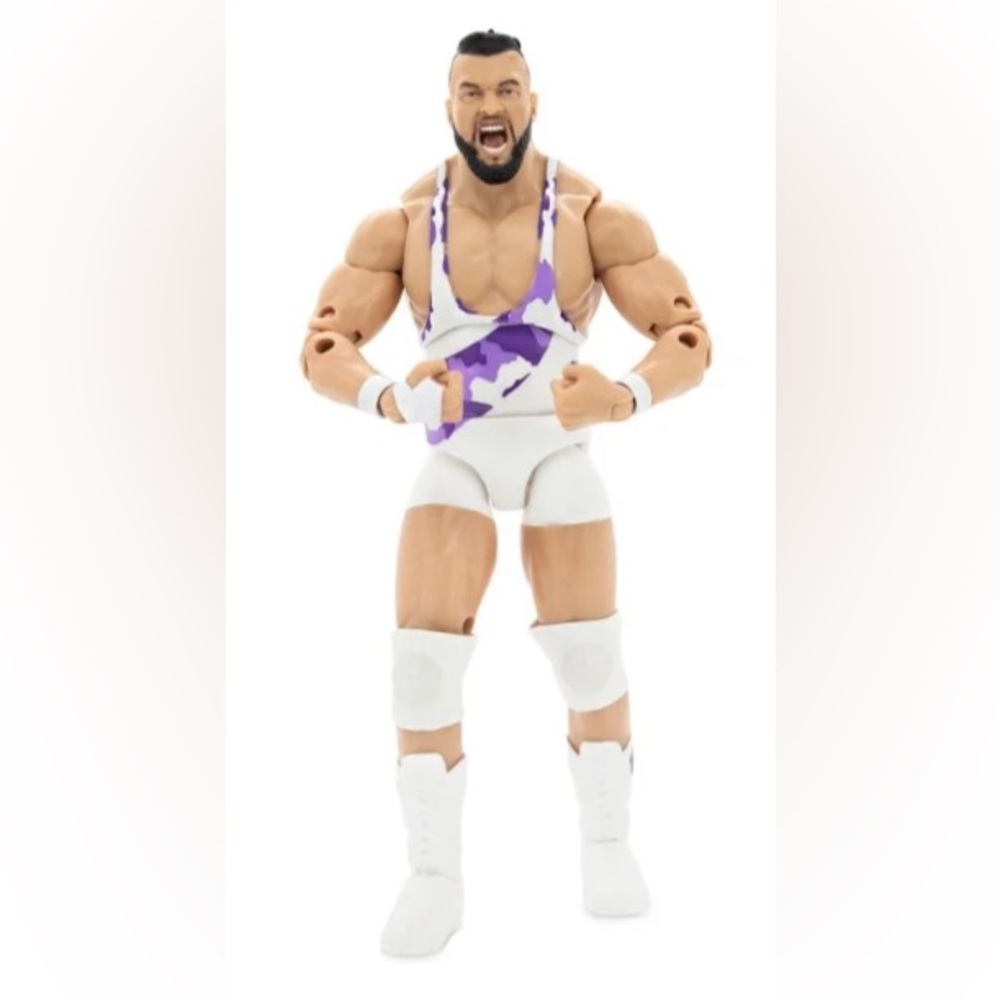 This used Aew figure is wardlow.